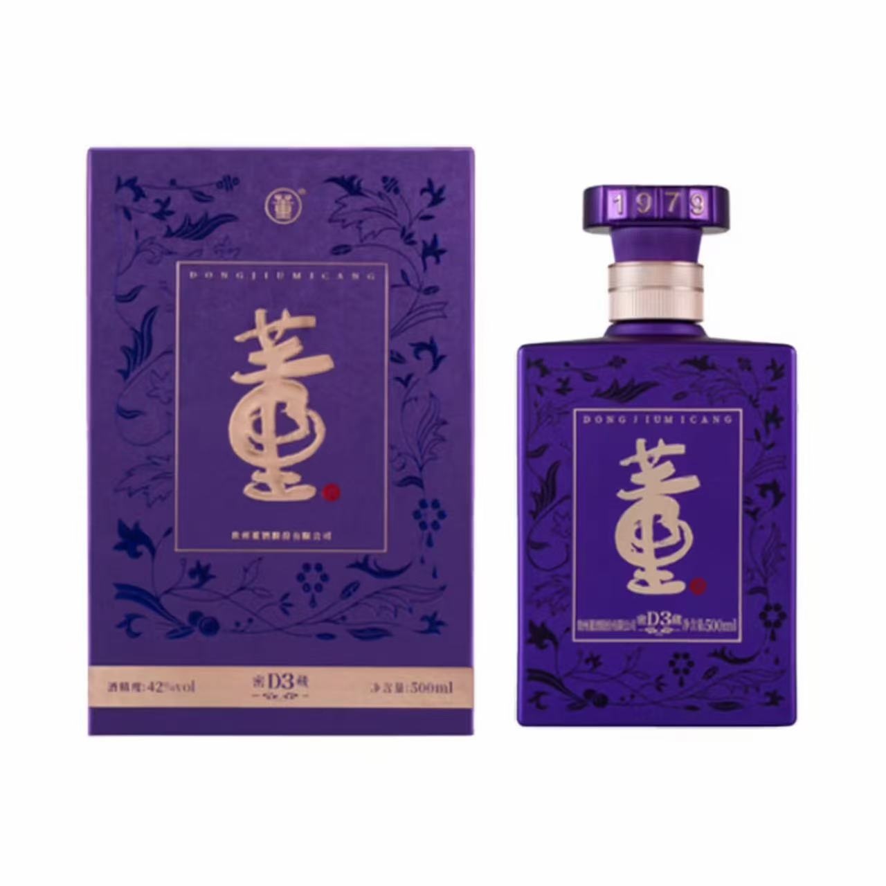 董酒 密藏D3 42%Vol 500ml
