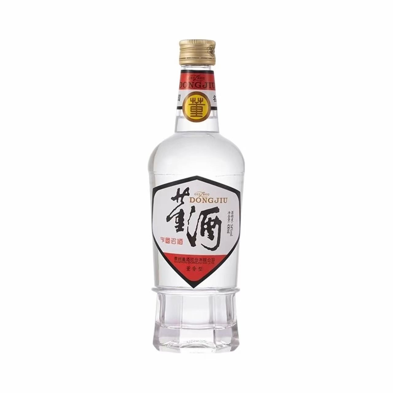 董酒 白标 54%Vol 430ml