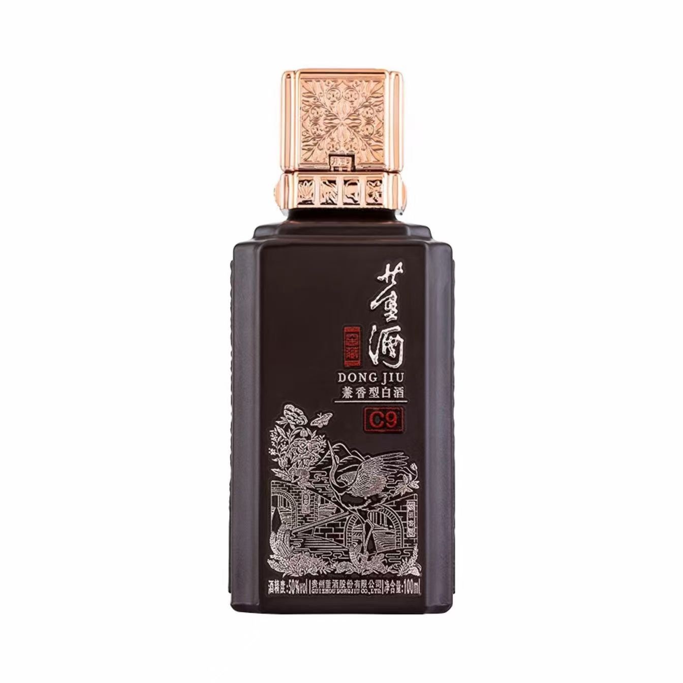 董酒 窖藏C9 50%Vol 100ml 100ml*1