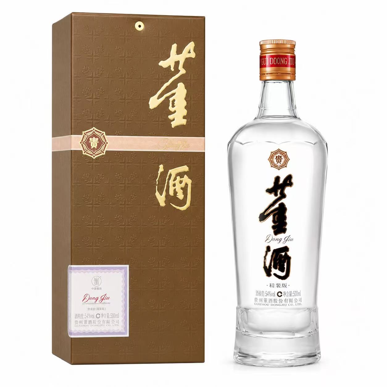 董酒 贵董酒(精装版) 54%Vol 500ml