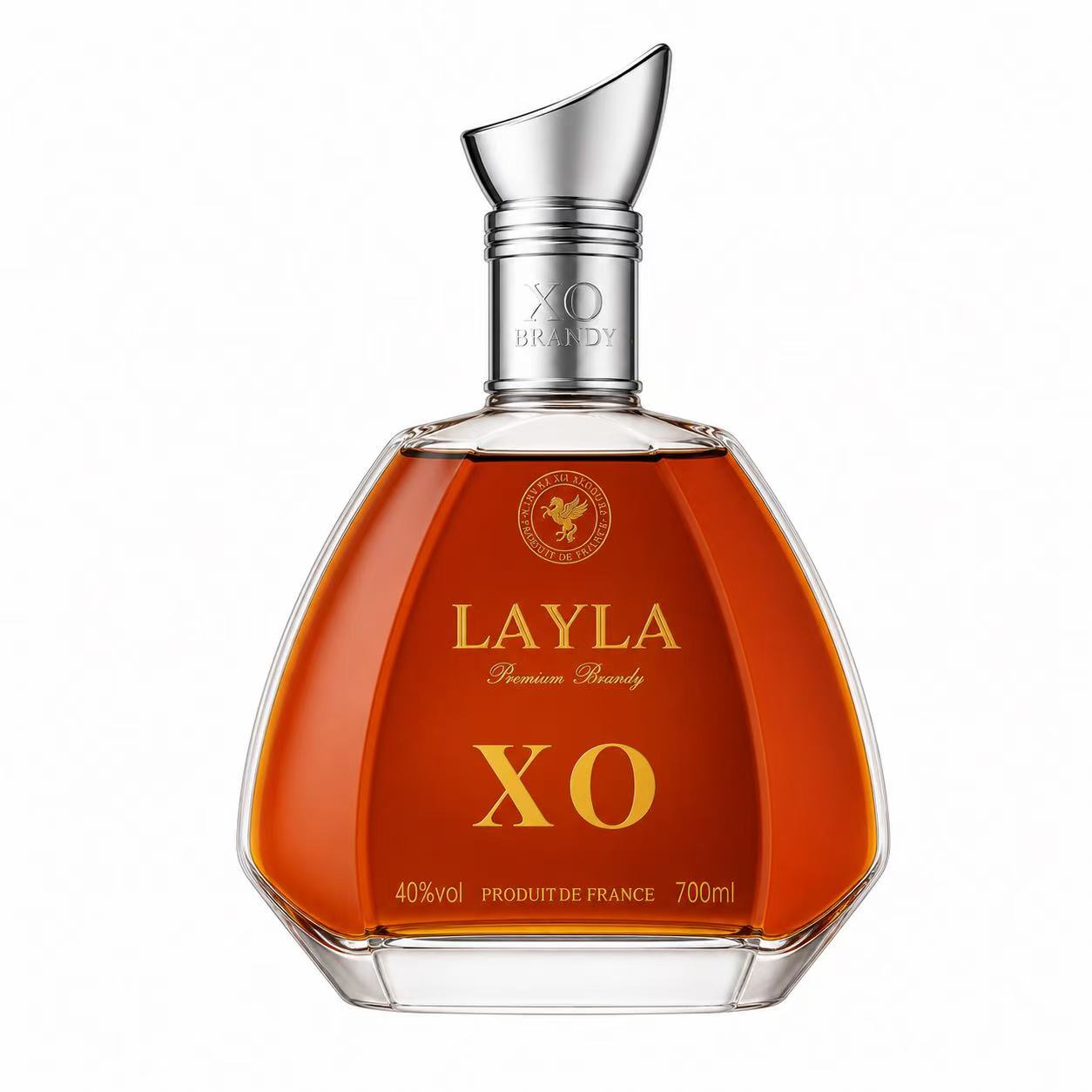 蕾拉 XO白兰地 40%vol 700ml 700ml*2