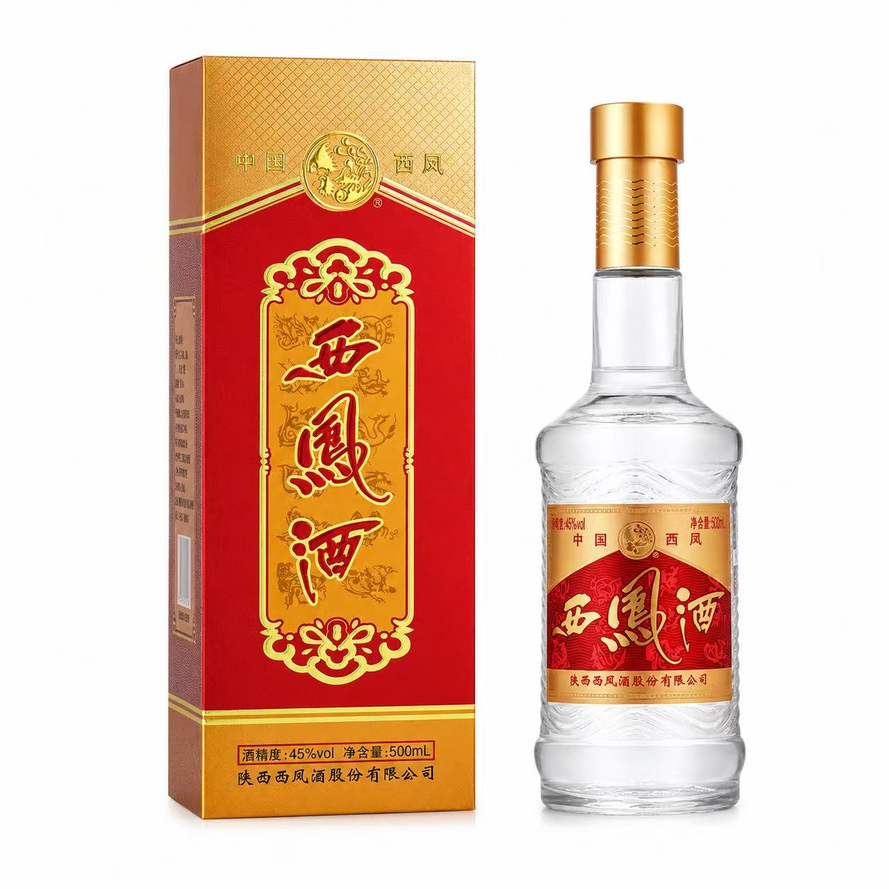西凤 二代 45%Vol 500ml 500ml*2