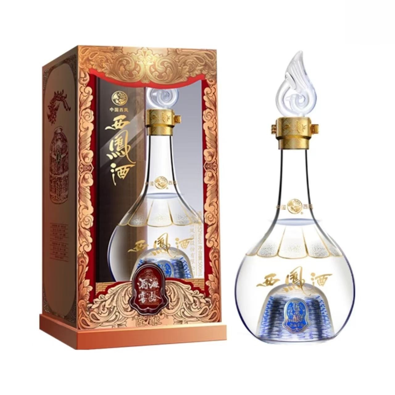 西凤 匠酿 52%Vol 500ml 500ml*6