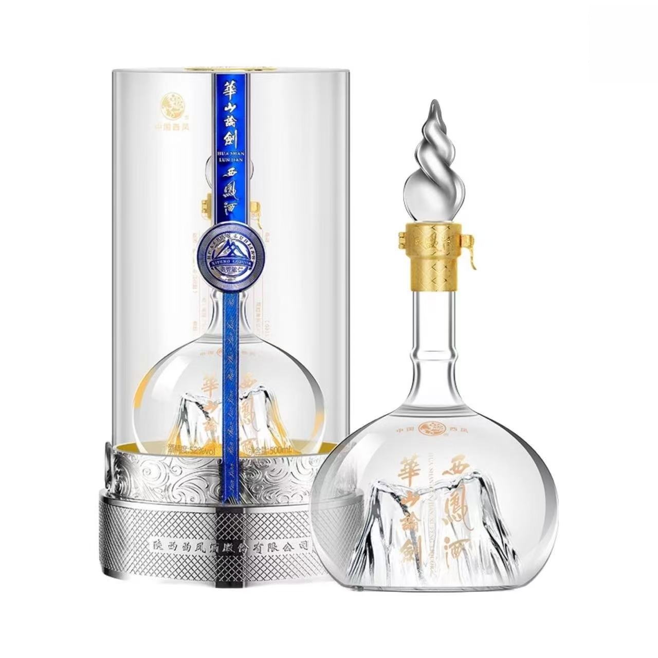 西凤 华山论剑 铂金版 52%Vol 500ml 500ml*6