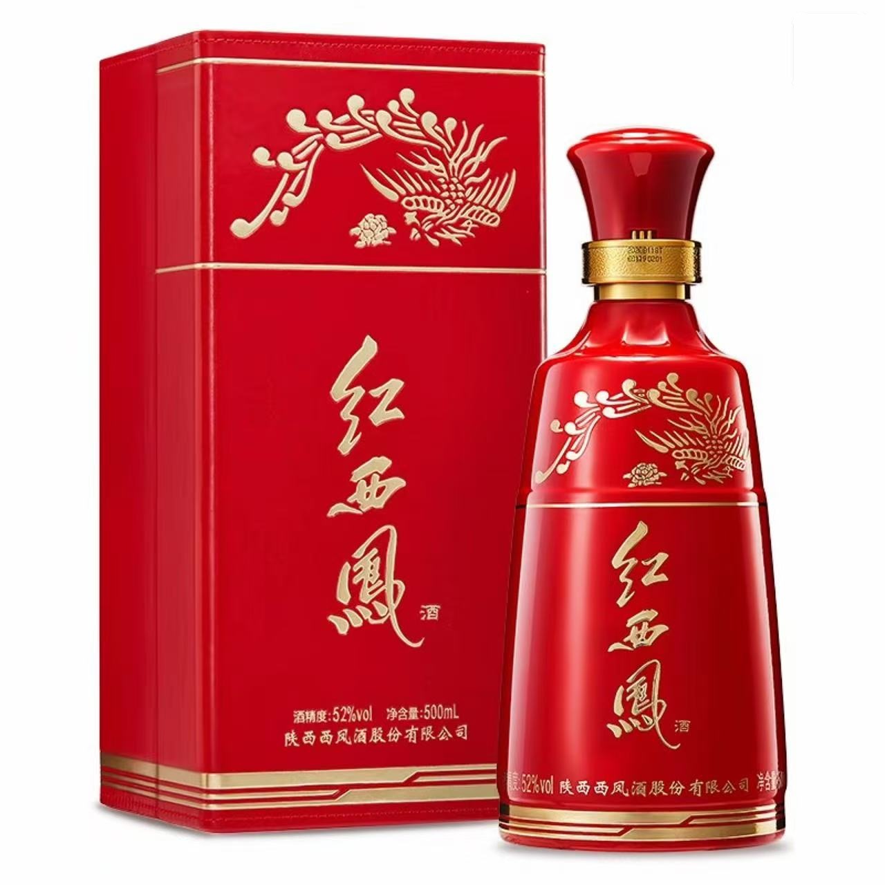西凤 红西凤 52%Vol 500ml 500ml*1