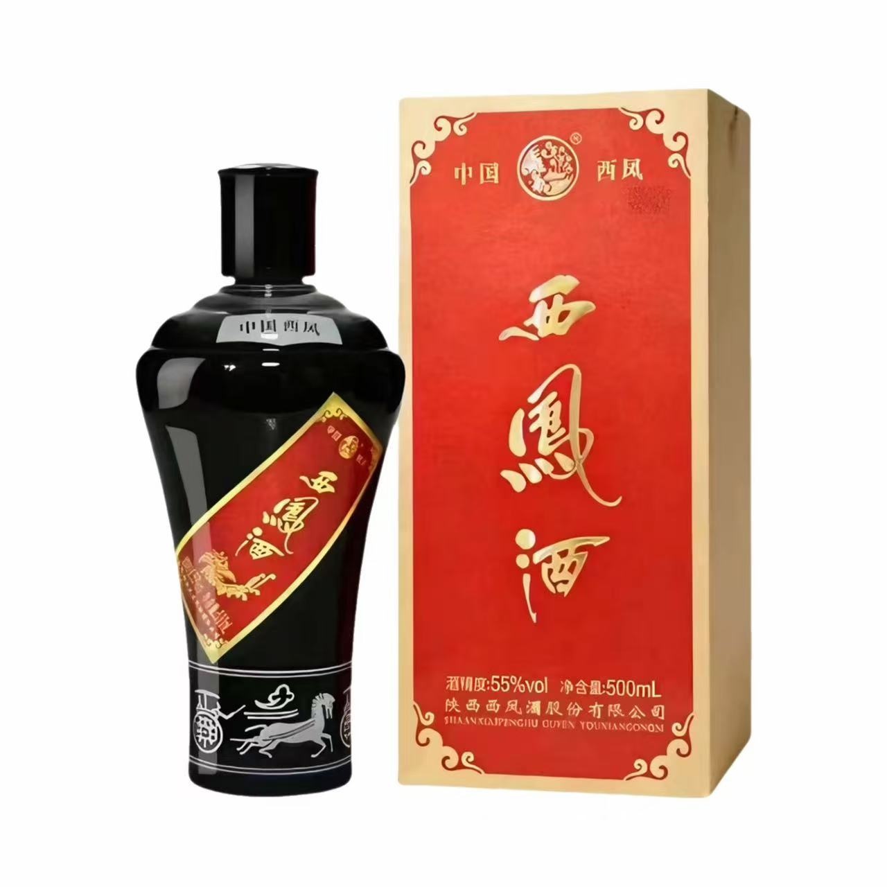 西凤 经典墨瓶 55%Vol 500ml