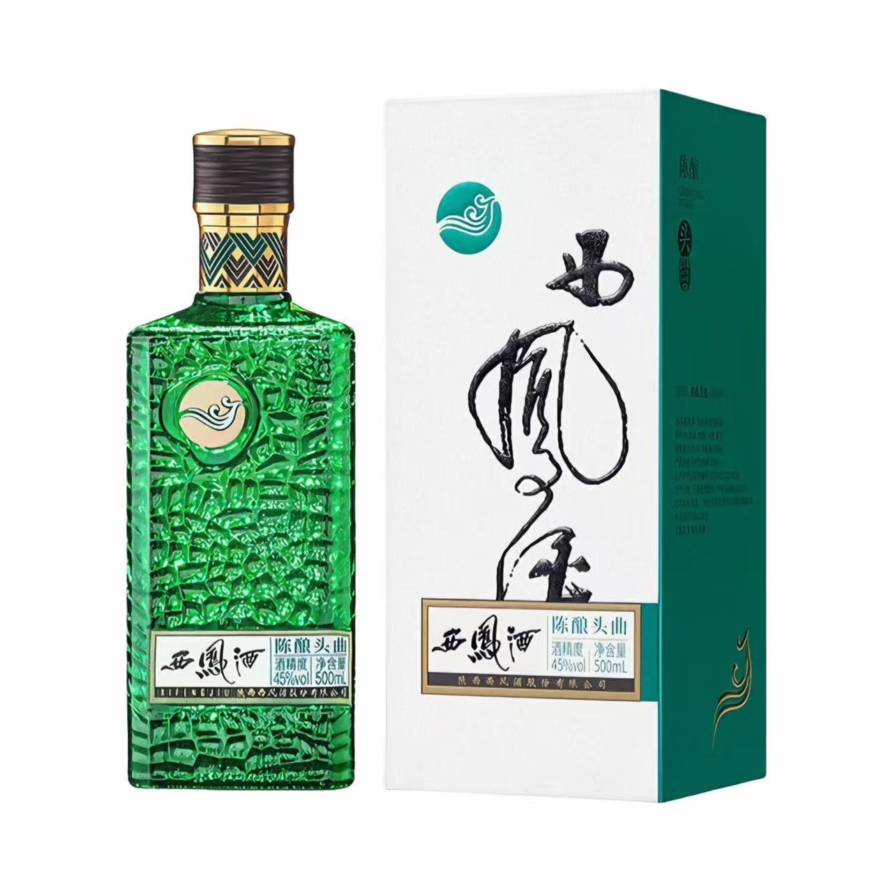西凤 陈酿头曲 45%Vol 500ml