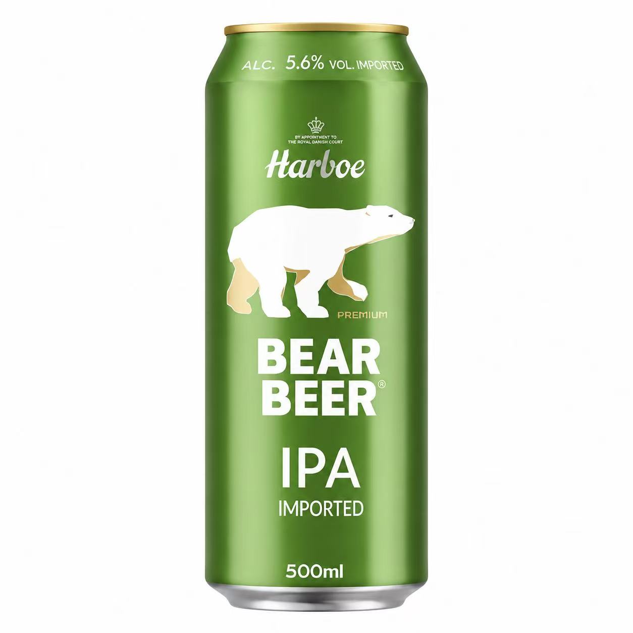 豪铂熊 IPA啤酒 13°P 500ml