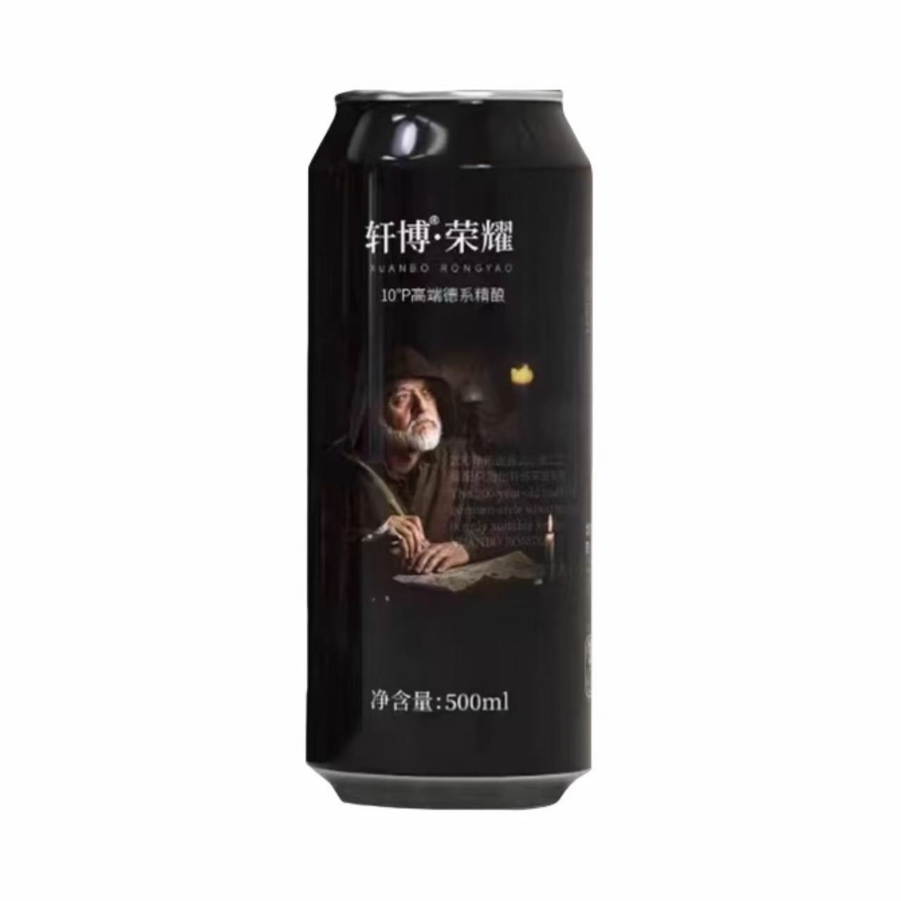 轩博 荣耀精酿啤酒 10°P 500ml