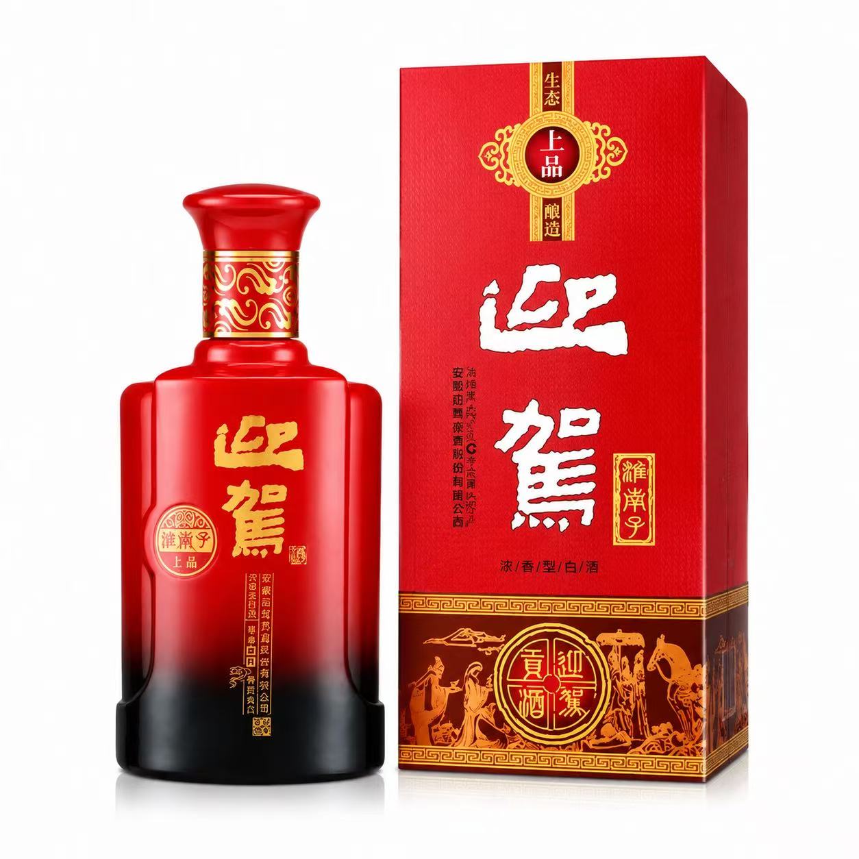 迎驾贡酒 淮南子 42%Vol 500ml 500ml*1