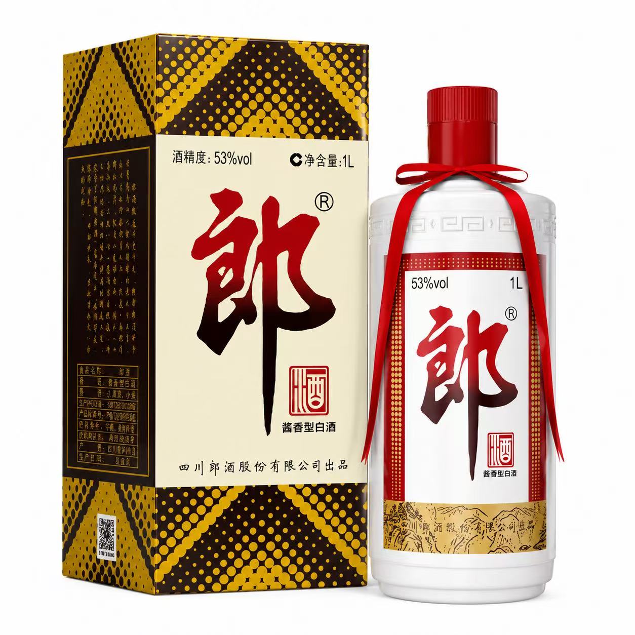 郎酒 普郎 53%Vol 1L