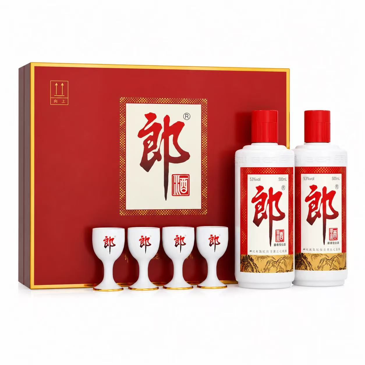 郎酒 普郎礼盒 53%Vol 500ml