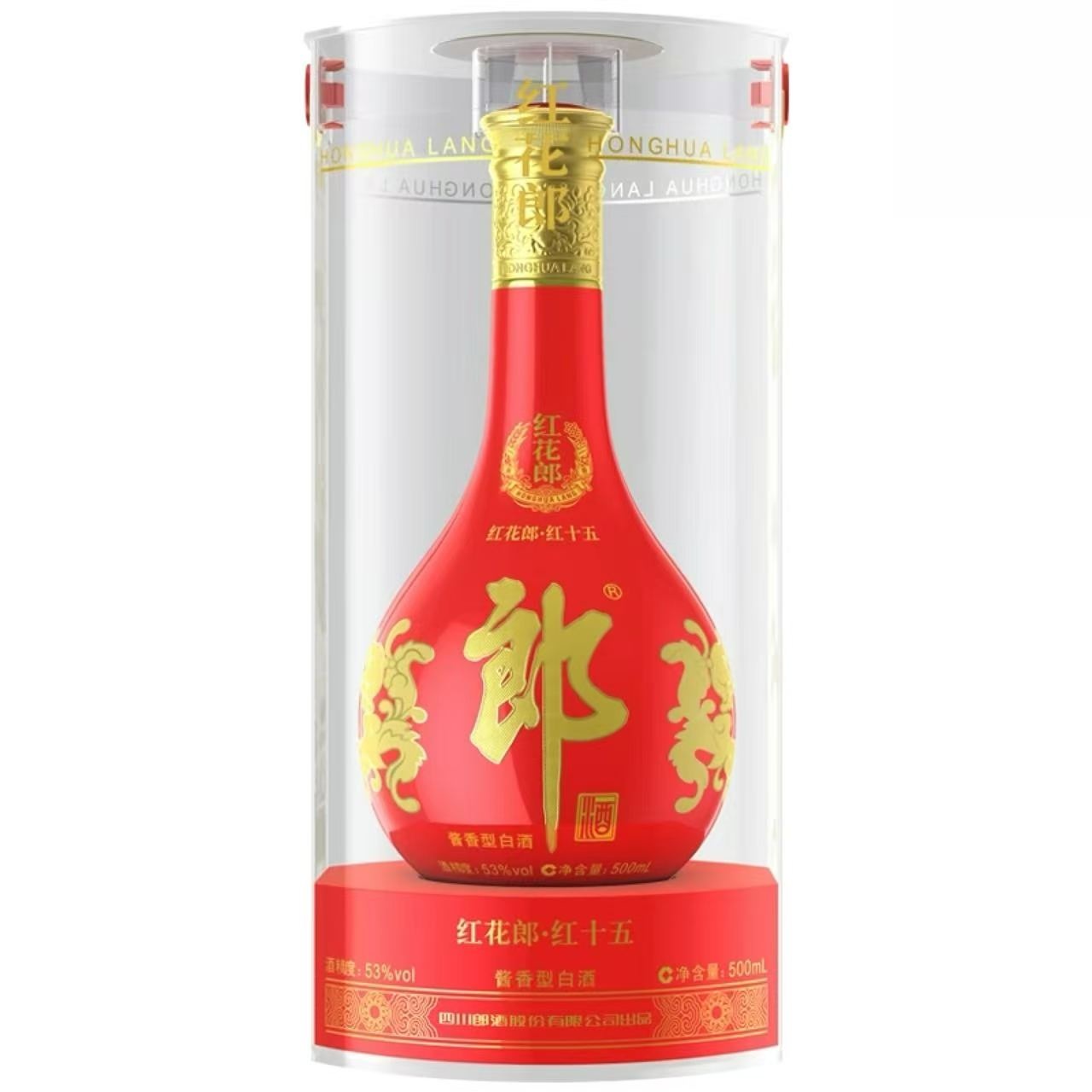 郎酒 红花郎15 53%Vol 500ml