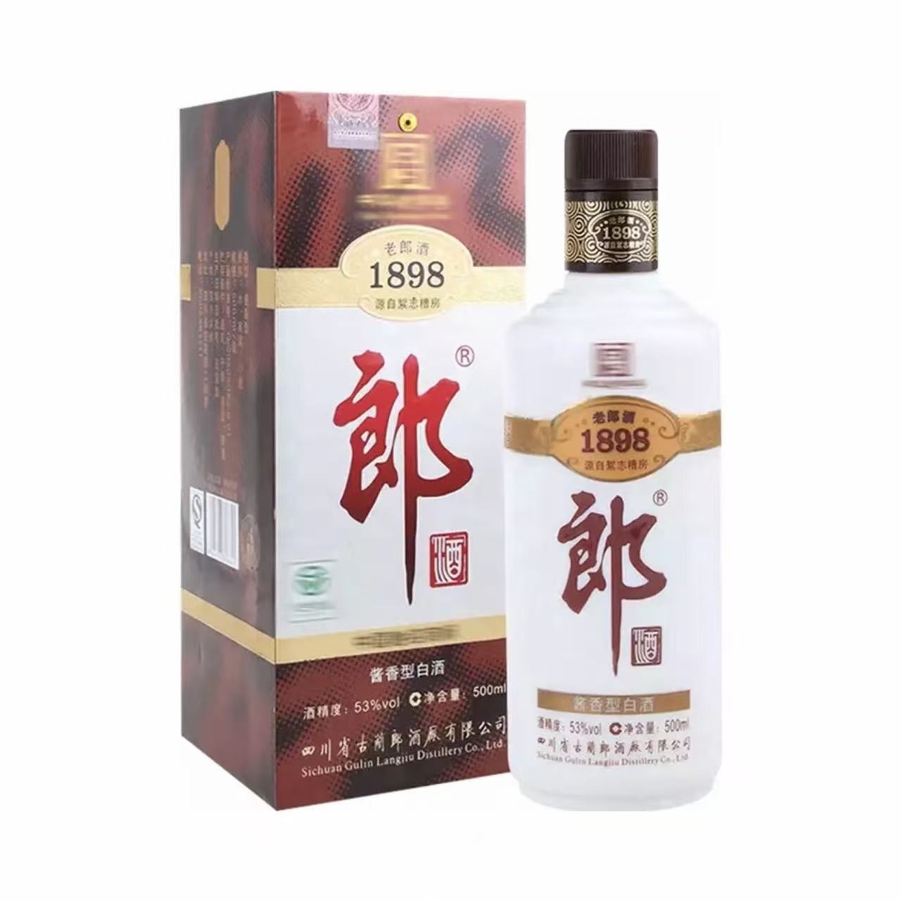 郎酒 老郎酒1898 53%Vol 500ml 500ml*2