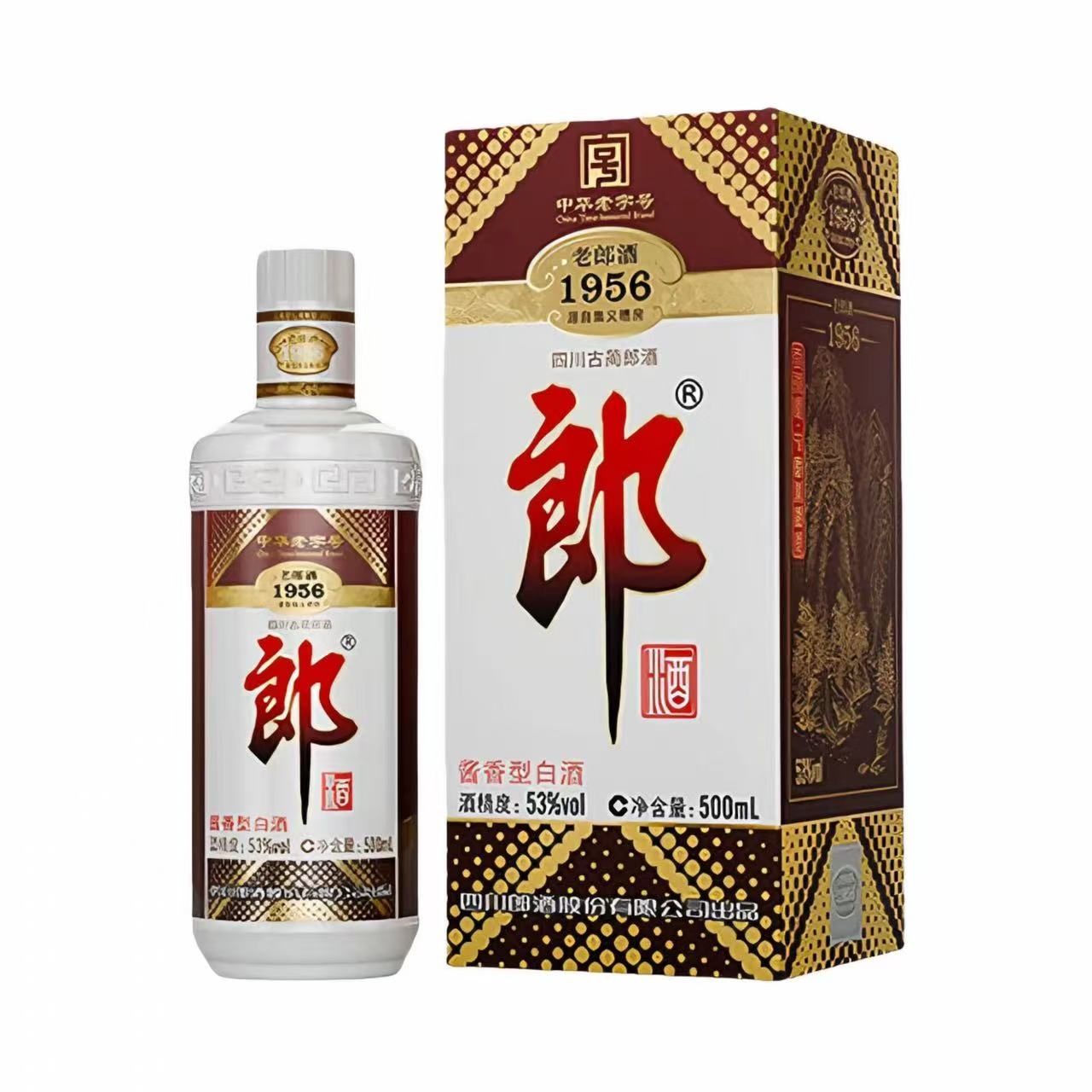 郎酒 老郎酒1956 53%Vol 500ml
