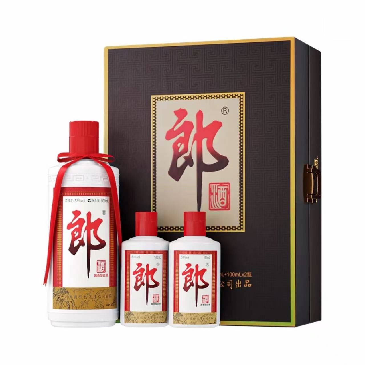 郎酒 郎牌 子母郎礼盒 53%Vol 500ml