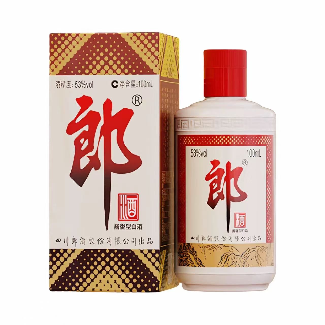 郎酒 郎牌 53%Vol 100ml