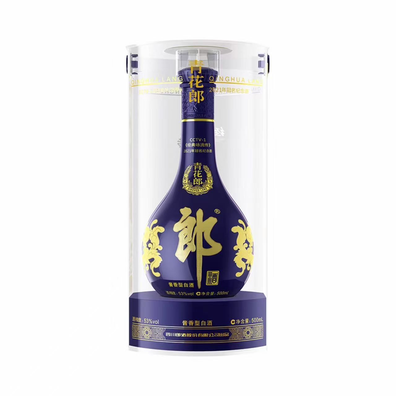 郎酒 青花郎 53%Vol 500ml 500ml*6