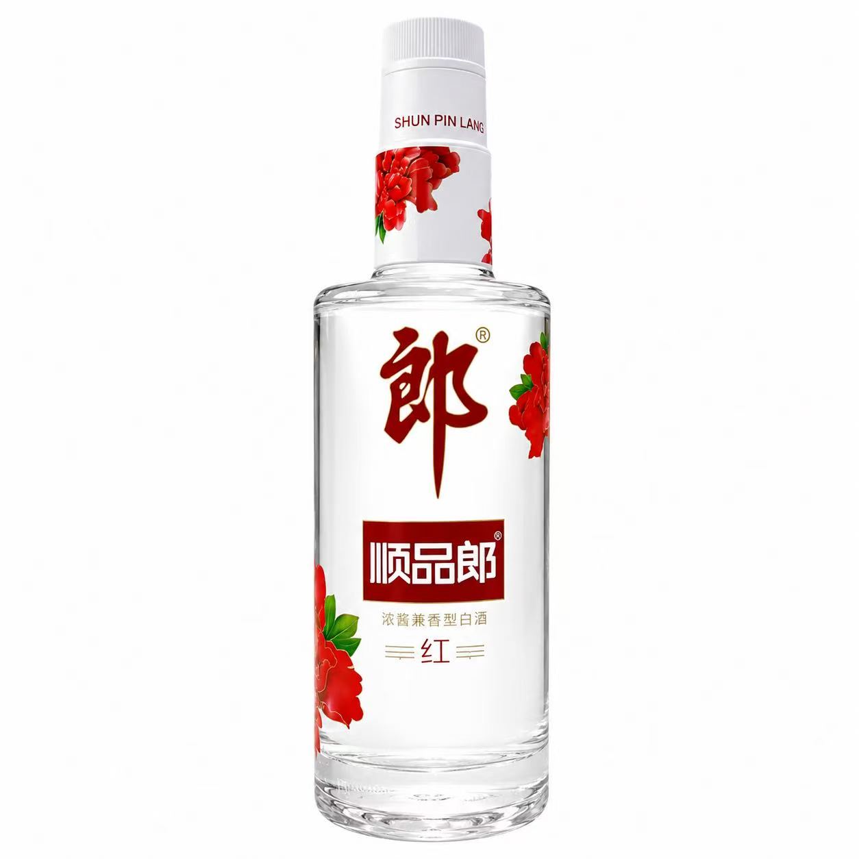 郎酒 顺品郎 白盖 45%Vol 480ml 280ml*12