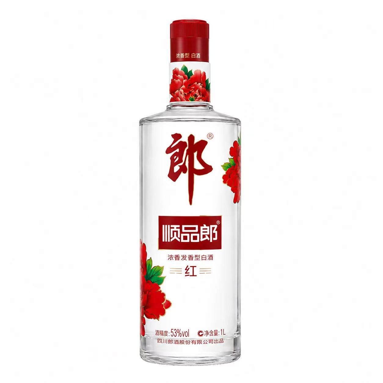 郎酒 顺品郎 红顺 45%Vol 1L