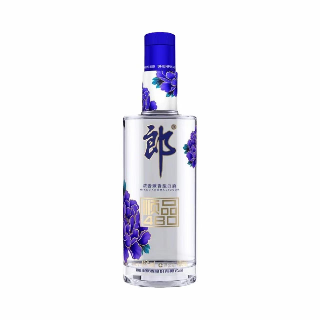 郎酒 顺品郎 蓝顺 45%Vol 480ml