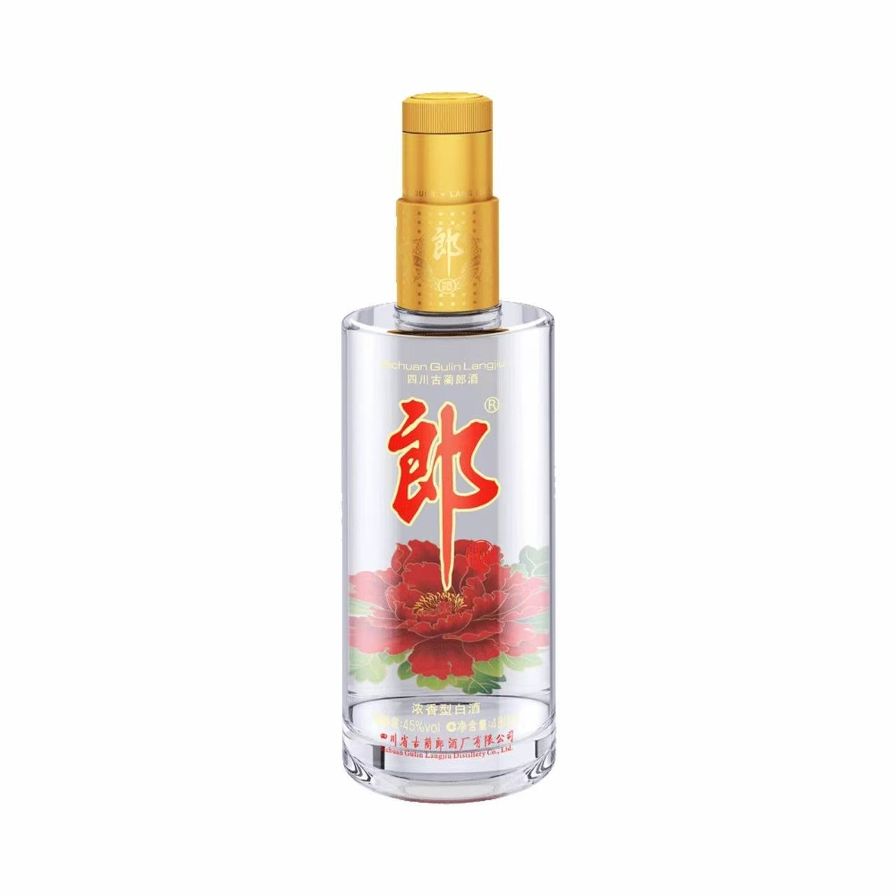 郎酒 顺品郎 金盖 45%Vol 480ml 480ml*8