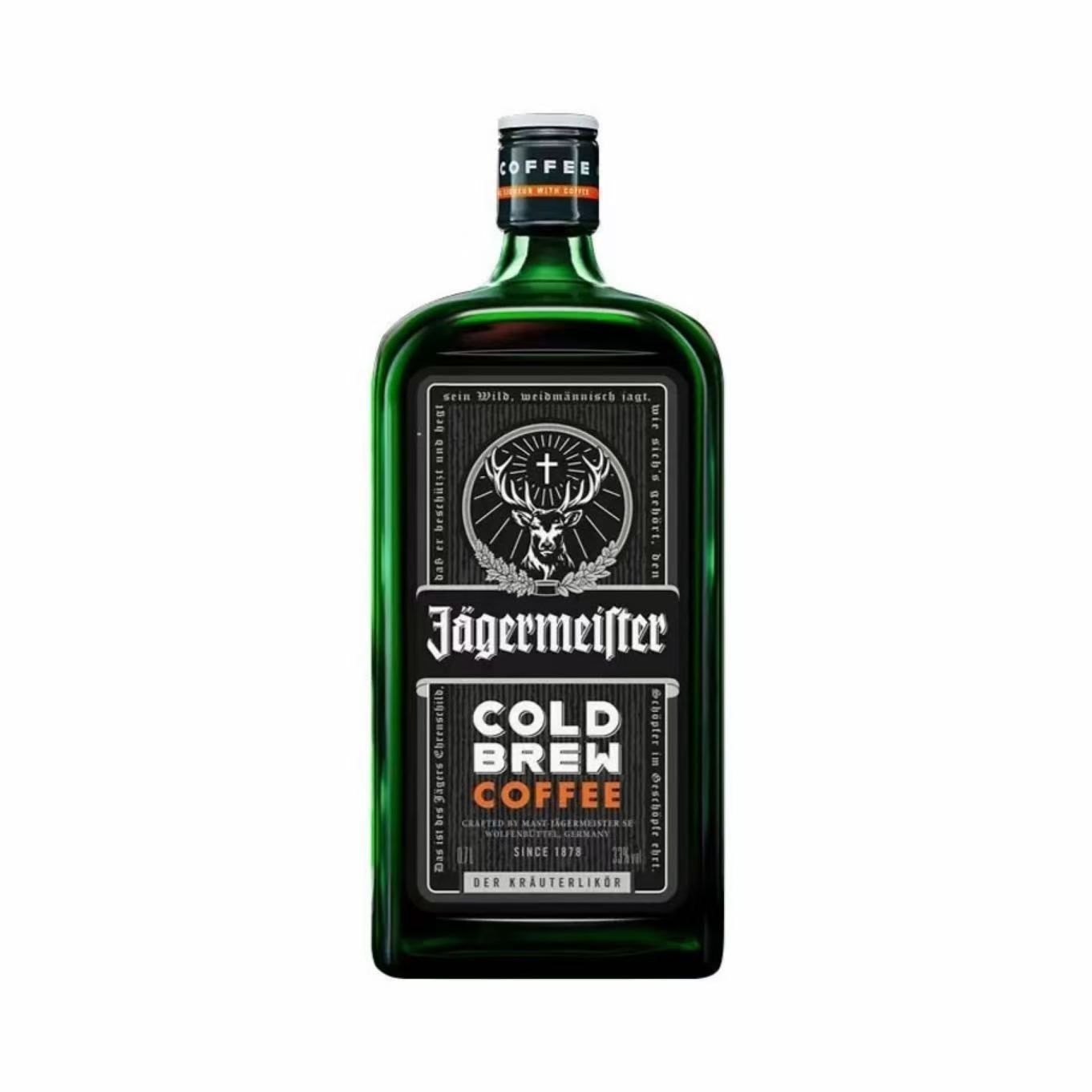 野格 圣鹿 冷萃力娇酒 33%vol 700ml 700ml*2