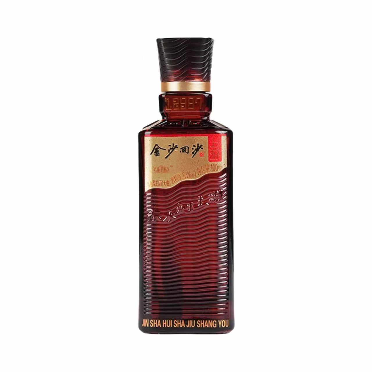 金沙 回沙酒 上游53%Vol 100ml