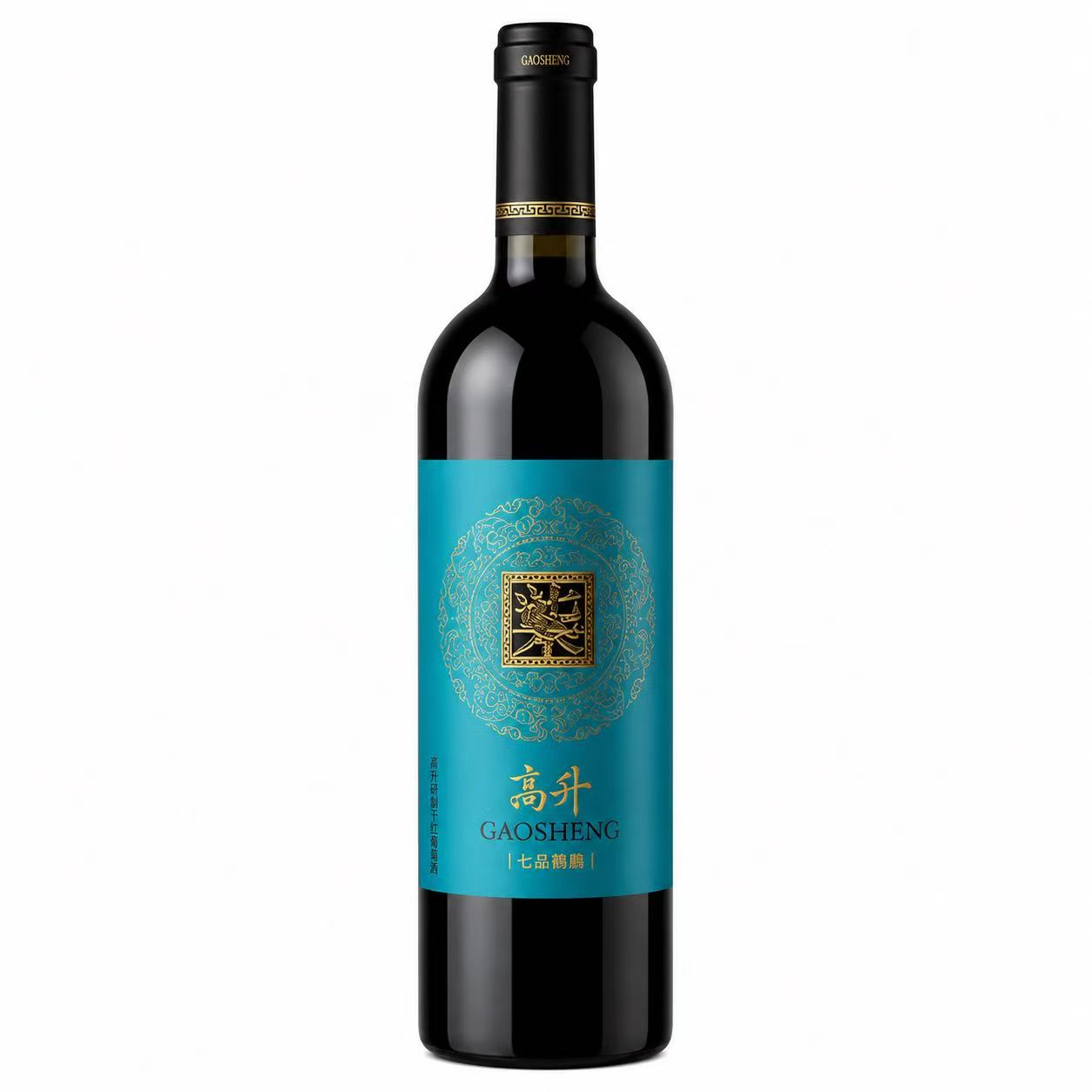 金羊毛 七品鸂鶒干红葡萄酒 13.5%vol 750ml 750ml*2