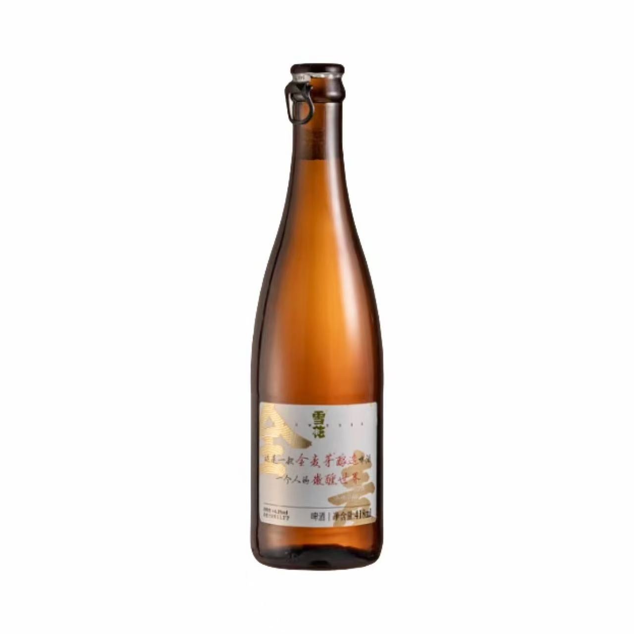 雪花 全麦小棕瓶啤酒 11.3°P 418ml 418ml*12