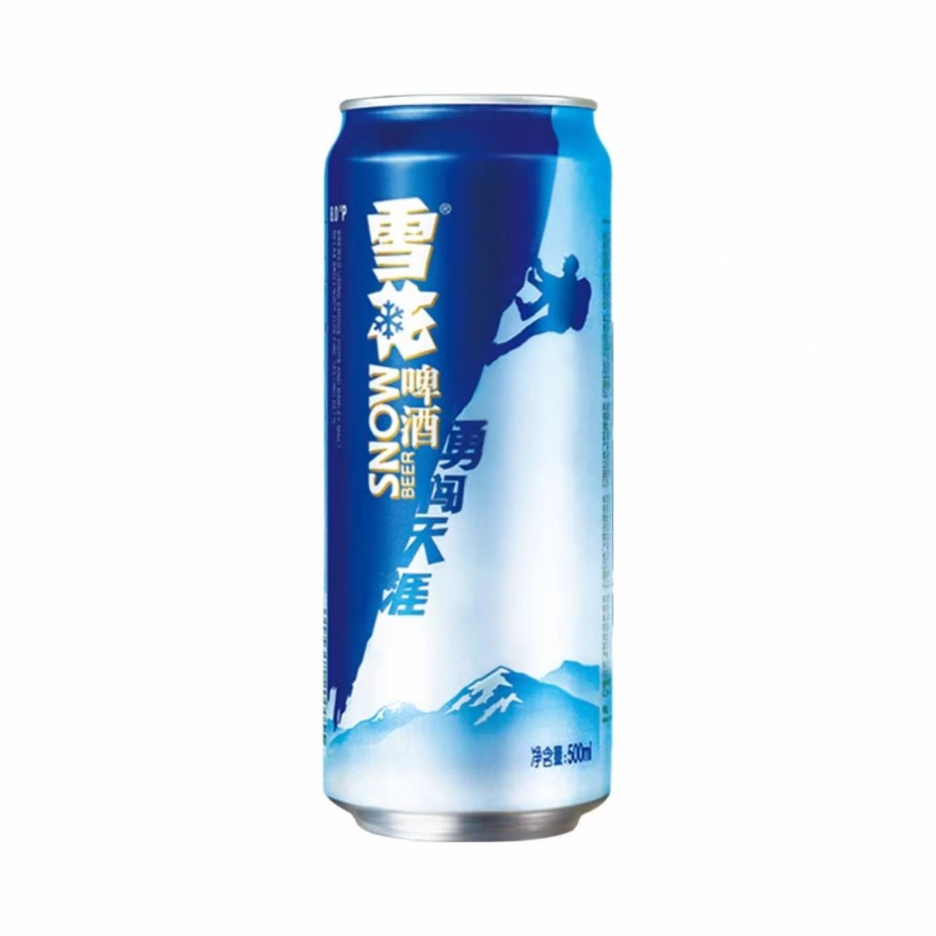 雪花 勇闯天涯啤酒 8.0°P 500ml