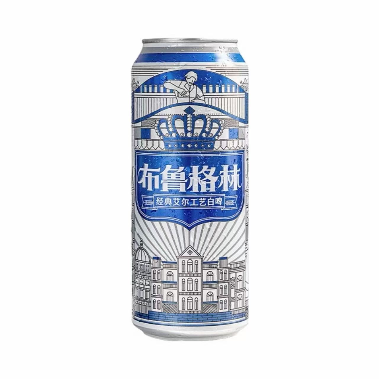 雪花 布鲁格林 白啤 11.8°P 500ml