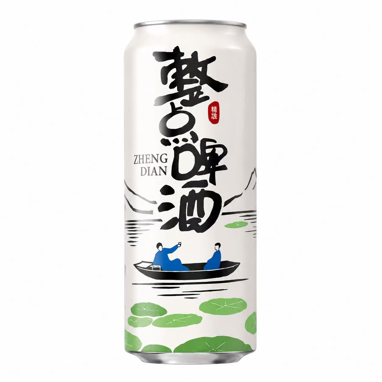 雪花 整点啤酒 4.0°P 500ml