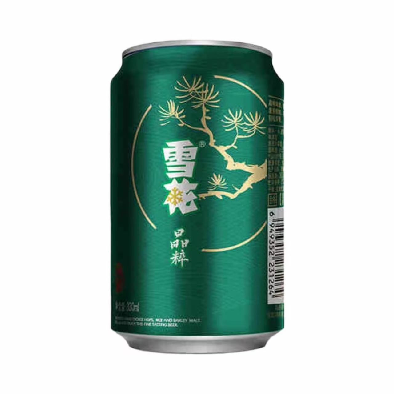 雪花 晶粹啤酒 8.0°P 330ml