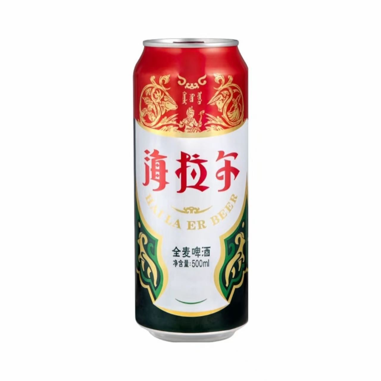 雪花 海拉尔全麦啤酒 9°P 500ml 500ml*36
