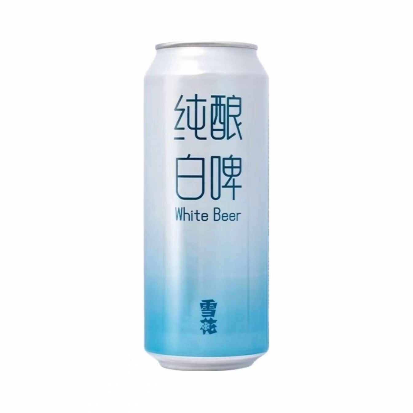 雪花 纯酿白啤 11.0°P 500ml