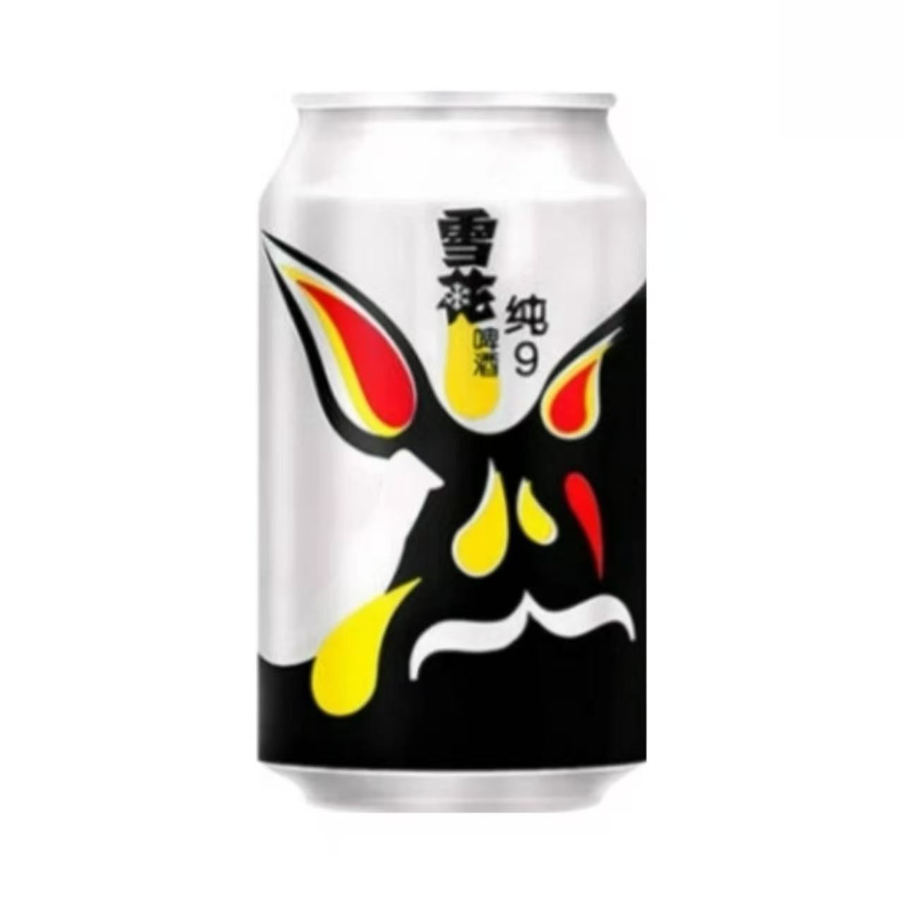 雪花 纯9啤酒 9.0°P 330ml