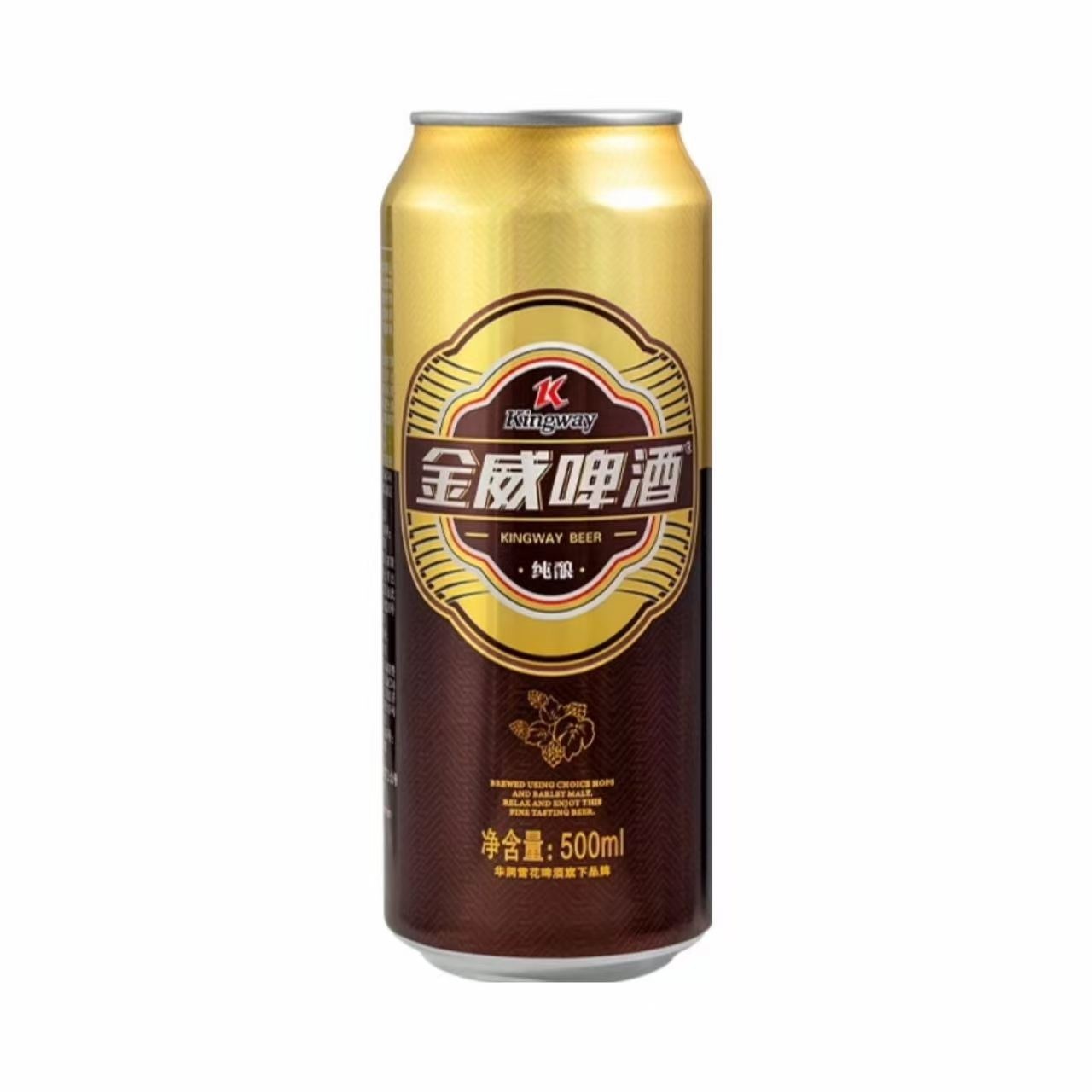 雪花 金威啤酒 8°P 500ml