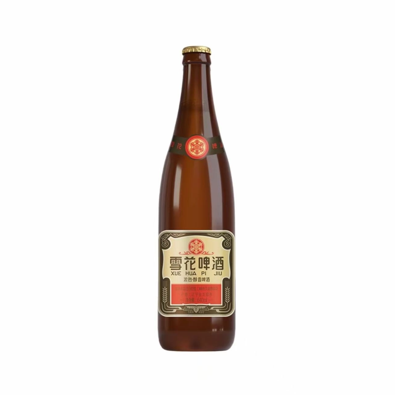 雪花 香醇老雪啤酒 12.0°P 640ml