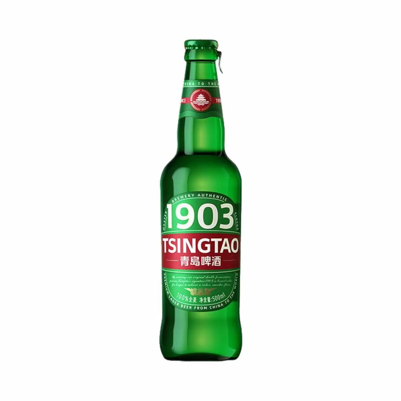 青岛 全麦1903 9.0°P 500ml