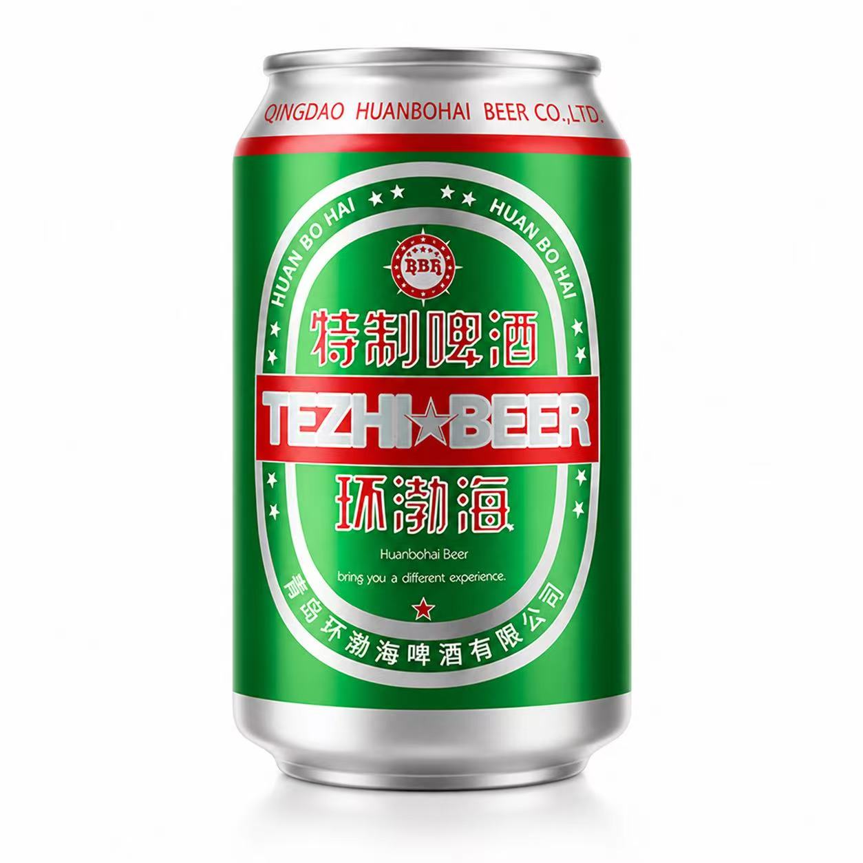 青岛 环渤海特制啤酒 3°P 320ml 320ml*1