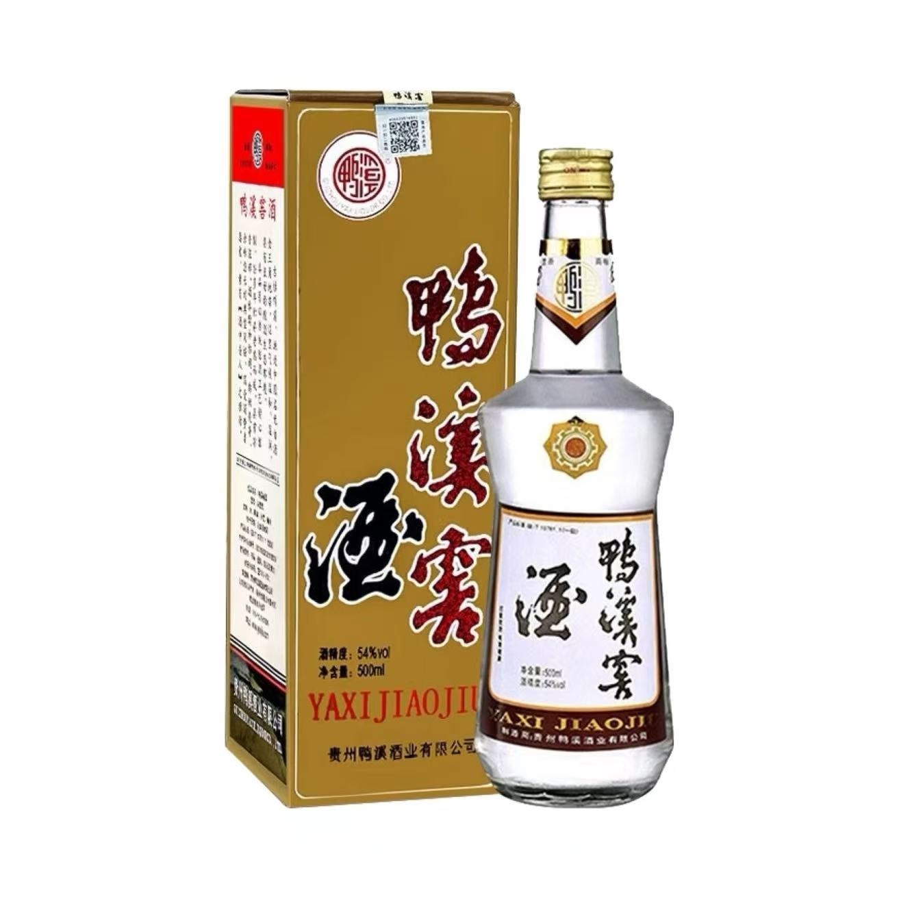 鸭溪 复古版 54%Vol 500ml