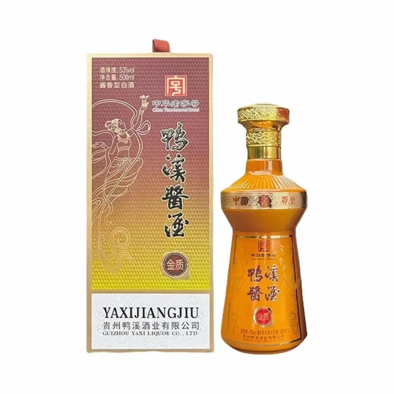 鸭溪 金质 53%Vol 500ml 500ml*6