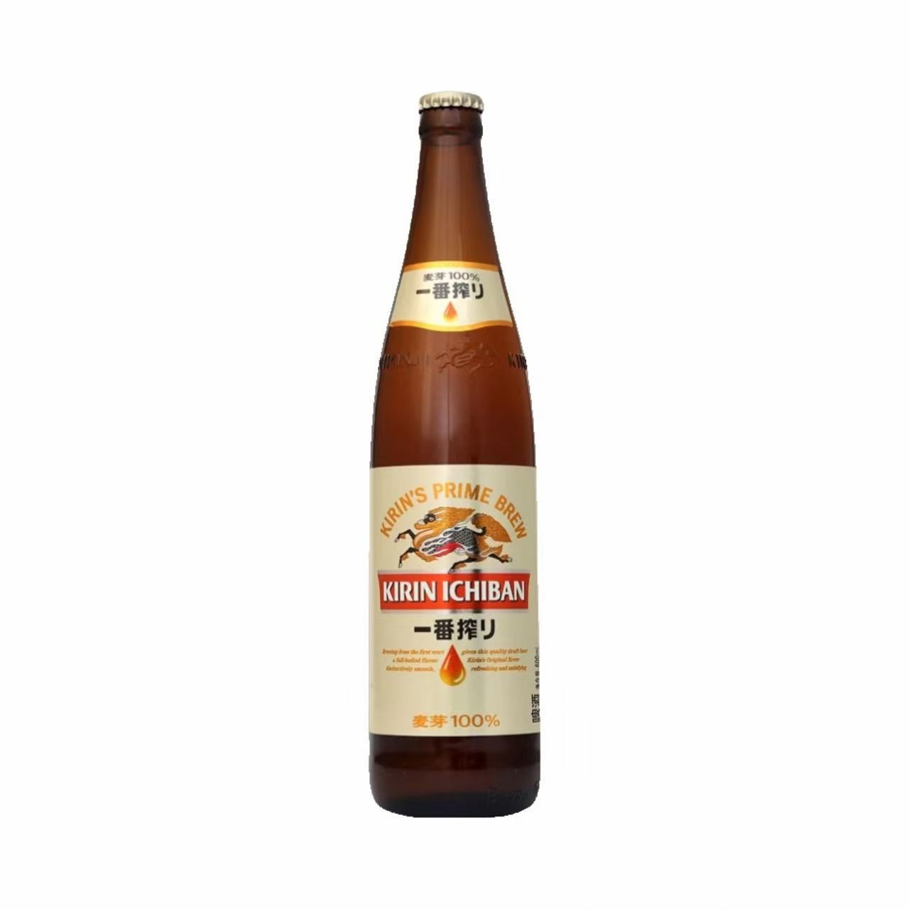 麒麟 一番榨淡色拉格啤酒 11.0°P 600ml 600ml*24