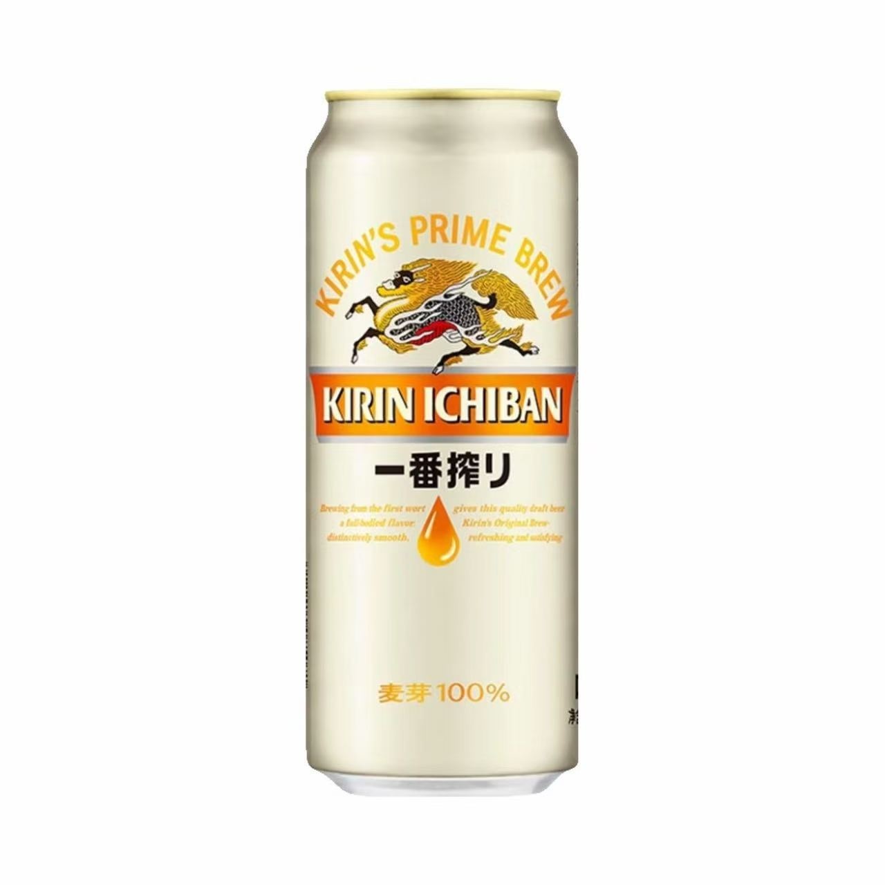 麒麟 一番榨麦芽淡色拉格啤酒 11.0°P 500ml
