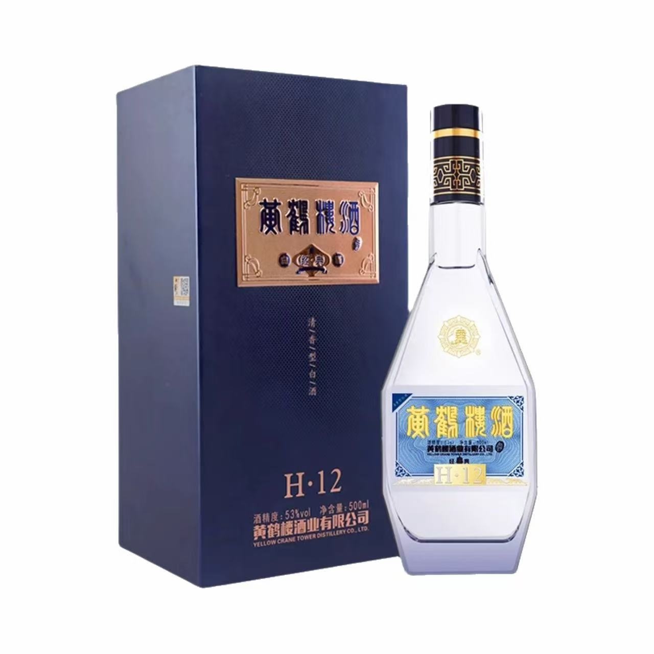 黄鹤楼 H12 53%Vol 500ml